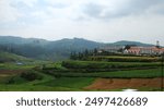 This beautiful school is located in Ooty, Tamil Nadu, India. this surrounding is very beautiful farms.