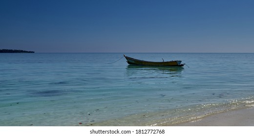 This beautiful serene looking Lone Ranger boat adds on to this beautiful sea shore, what a lovely sight to see.