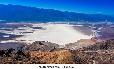 In This Below-sea-level Basin, Steady Drought And Record Summer Heat Make Death Valley A Land Of Extremes. Yet, Each Extreme Has A Striking Contrast.