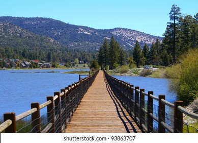 This Is From Big Bear Lake In California.