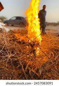 This is an bonfire image.