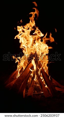 this bonfire will make you crazy like you will be the fire who inspired anyone.