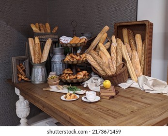 this is a bread and cakes