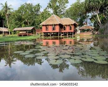 This Is The Brunei Malay House Built For Special Exhibitions Only At The Sabah State Museum