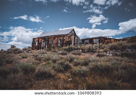 This is a building of Bodie Ghost town in California, taken with Fujifilm XT-1, edited with Adobe Lightroom using my personal presets.

