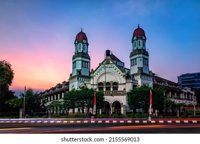 This building was named Lawang Sewu since it has so many doors. "Lawang Sewu" in Javanese means thousand doors. It was built during Dutch occupation is famous with its mystical stories.