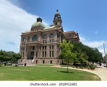 this is a building in Texas