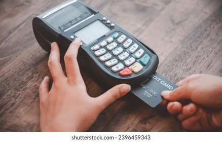 This captivating image collection delves into the realm of electronic payment systems, credit cards, and banking services. The visuals showcase the seamless integration of technology into financial tr