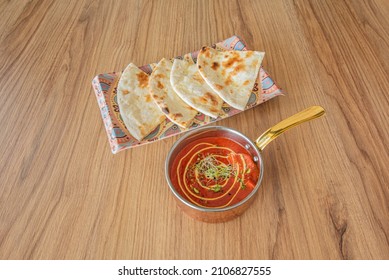 This Chicken Tikka Masala With Naan Bread Is Better Than Any Restaurant! If You Are New To Indian Food, This Is The One To Try