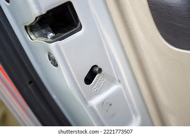 This Child Safety Lock Is One Of The Security Features On The Car That Makes The Door Cannot Be Opened From The Inside.