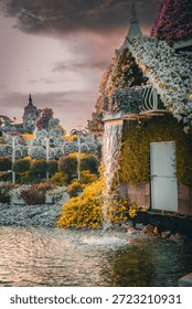 This collection features professionally captured images of Dubai Miracle Garden, highlighting its breathtaking floral arrangements, architectural designs, and lively atmosphere ideal for travel, tourism, and editorial use. 25TH DECEMBER 2025, DUBAI MIRACLE GARDEN