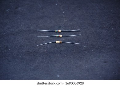 This Component Equipment Called Fixed Resistor Stock Photo 1690086928 ...