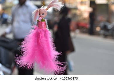 barbie doll keyring