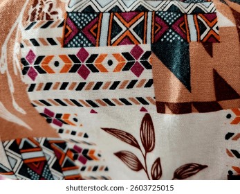 This directionless print is just a pattern
