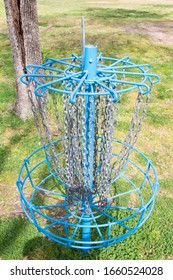 This Is A Disc Golf Net In Hart Park In Bakersfield, CA.