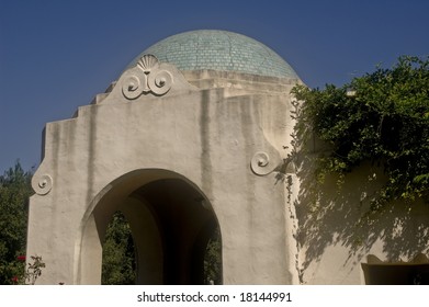 This Is A Dome At The Gate To The Campus Of Cal Tech (California Institute Of Technology)