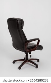 This is an Elegant HighBack Executive Office Chair that combines style and comfort seamlessly