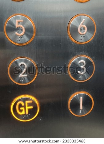 this is elevators buttons in Asian building. 4th floor number are missing. In feng shui, the number 4 meaning is considered unlucky since the word sounds like the Cantonese word for death
