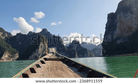 Similar – Panorama of Halong Bay