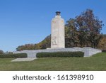 This is the Eternal Light Peace Memorial in Gettysburg, PA.  It is a 1938 monument commemorating the 1913 Gettysburg reunion for the 50th anniversary of the Battle of Gettysburg.