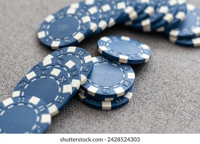 This eye catching image of two miniature businessmen shaking hands could be used for the stock market, banking, real estate and wealth management. The blue chips represent a solid investment.