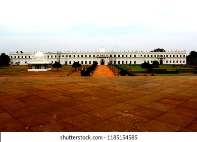 This is a famous mosque which opens only once a year. It is located opposite the hazarduari palace in Murshidabad, West Bengal, 