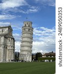 this is the famous Pisa Tower in Italy