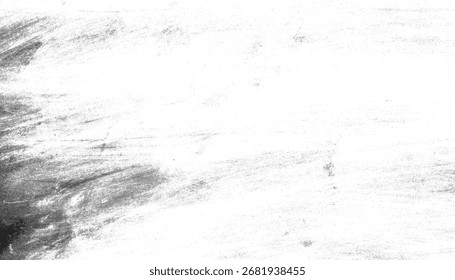 This features textured abstract background with blend of black and white shades, creating dynamic and artistic effect. contrast between dark and light areas adds depth and movement to composition