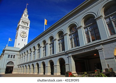 This Is Ferry Building Of San Francisco.