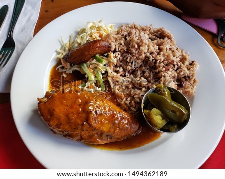 This is a fine authentic Belizean dish