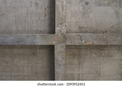 This finished concrete is very dirty, it is very risky to reduce strength