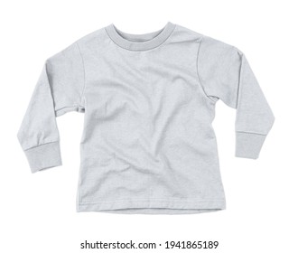 This Front View Amazing Toddler Longsleeve T Shirt Mokup In Bright White Color, Can Help You To Implement Your Extraordinary Designs.