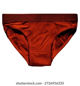 This Front View Classy Men Briefs Mockup In Empire Brown Color Is The Best To Showcase Your Designs Like A Graphic Design Pro Just By Adding Your Own Design.