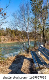 This Is A Great Vantage Point For Sitting By The River