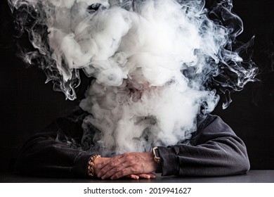 this guy is hot headed. he is the smoke man. 
