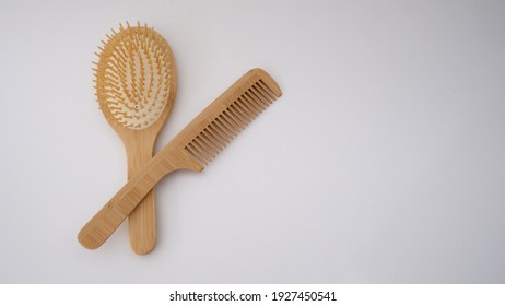 This Is Hair Wood Brush.