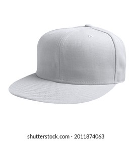 This Half Side View Luxurious Cap Mockup In Lucent White Color, is made to shorten your editing process.
