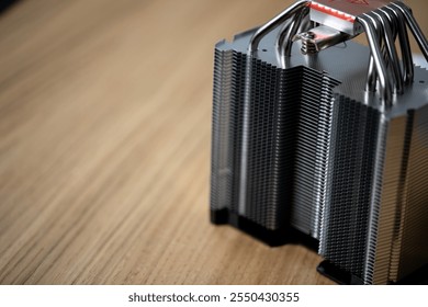 This highperformance CPU cooler is equipped with advanced heat pipes for excellent cooling