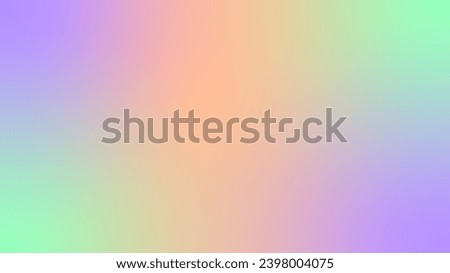 This is a horizontal gradient background with a pastel color scheme. The colors transition from a light purple to a neon green.  The colors are soft and blend smoothly.
