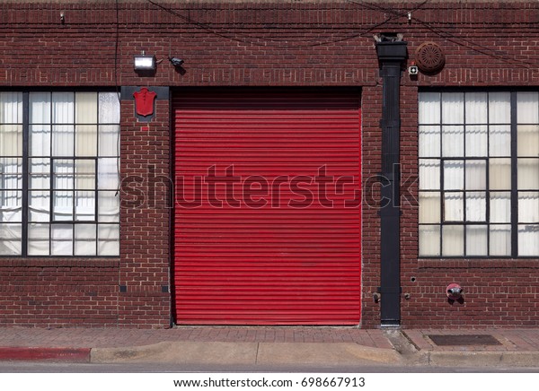 This Horizontal Image Bright Red Fire Stock Photo Edit Now