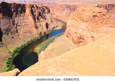 This is Horseshoe Bend.