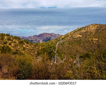 This image was captured in the Granite Mountain Wilderness area in Prescott, Arizona.