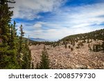 This image was captured in Great Basin National park in Nevada, with heeler Peak seen in the background.