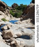 This image was captured in one of the numerous coves in the Willow Lake area of the Granite Dells in Prescott, AZ.