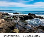This image was captured in the Thunder Hole area of Acadia National Park in Maine. There was lots of wave action here.