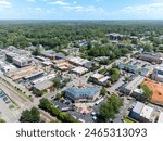 This is an image of downtown Cary, North Carolina.