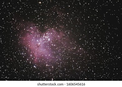 This image of the Eagle Nebula, M16