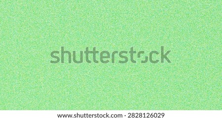This image features a dense, uniform field of fine, grainy texture rendered in various shades of bright light green. The overall effect is reminiscent of static on a television screen or an abstract pointillist pattern, creating a vivid, energetic, and highly textured background suitable for digital design projects.