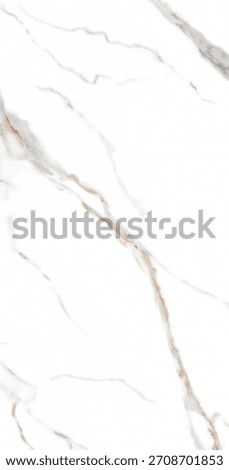 This image features a premium white marble texture, characterized by elegant grey veins highlighted with subtle golden-beige edges.