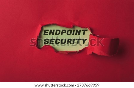 This image highlights the concept of endpoint security, emphasizing its critical role in protecting devices from cyber threats.